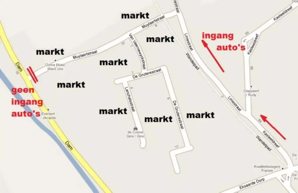 Plan-Rommelmarkt