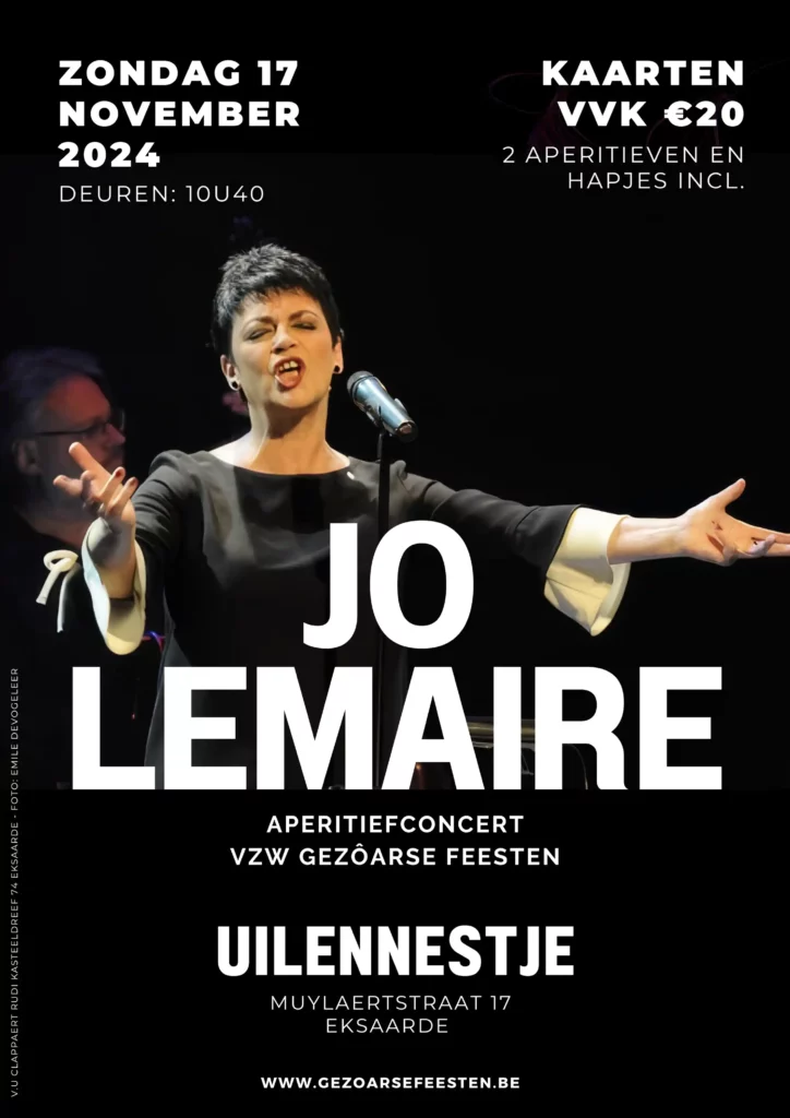 Jo Lemaire - Origineel