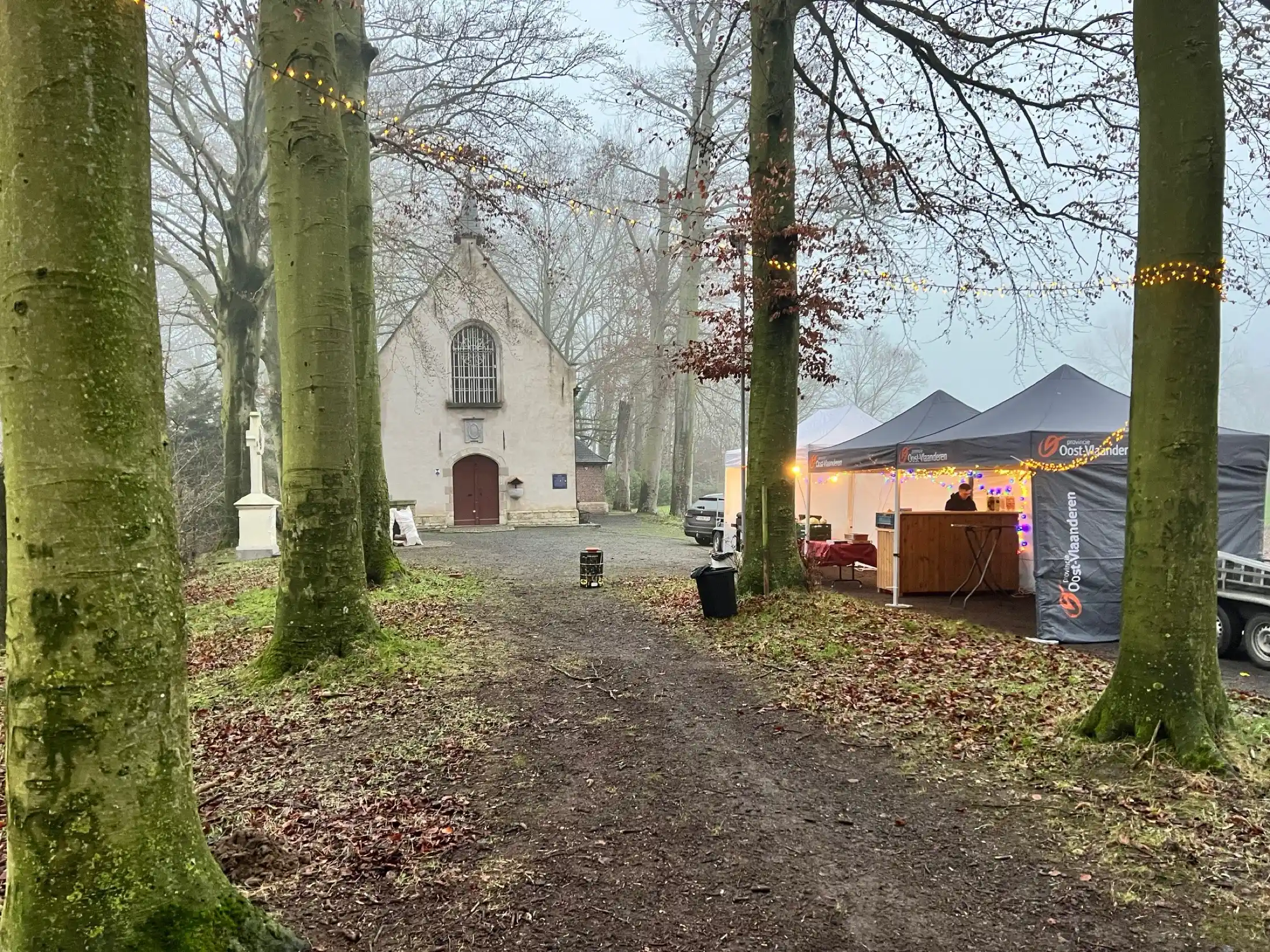 Kerstwandeling KBBC